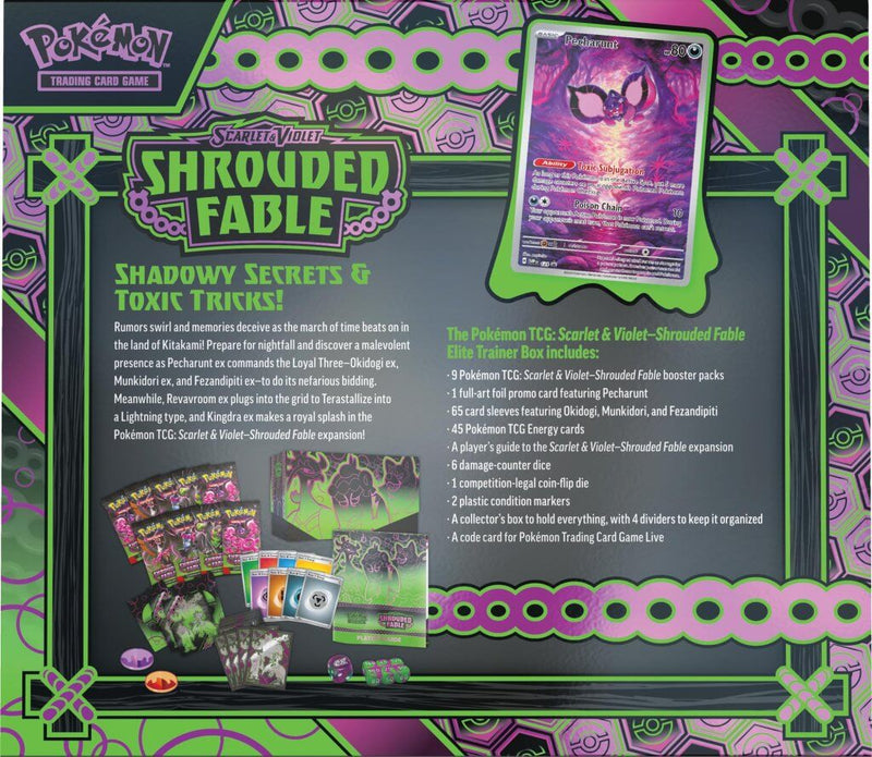 PKM S&V Shrouded Fable - Elite Trainer Box