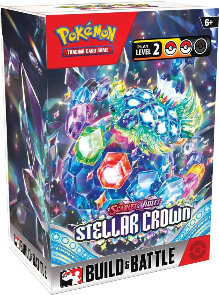 PKM Build & Battle Box – Stellar Crown