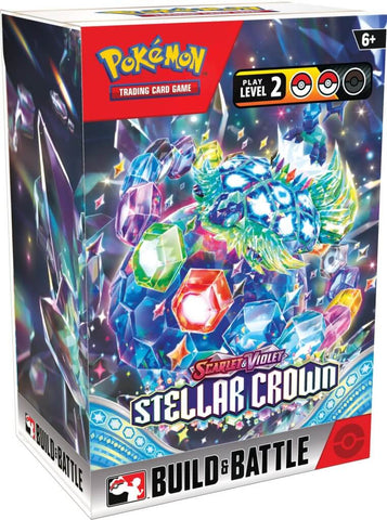 PKM Build & Battle Box – Stellar Crown