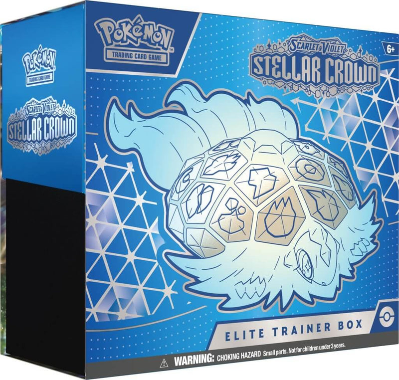 PKM Elite Trainer Box - Stellar Crown