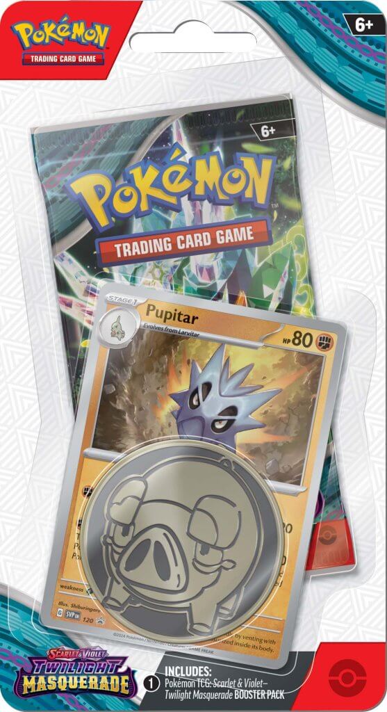 PKM 1-Pack Blister - Twilight Masquerade