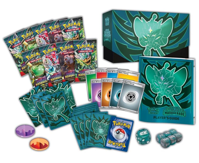 PKM Elite Trainer Box - Twilight Masquerade