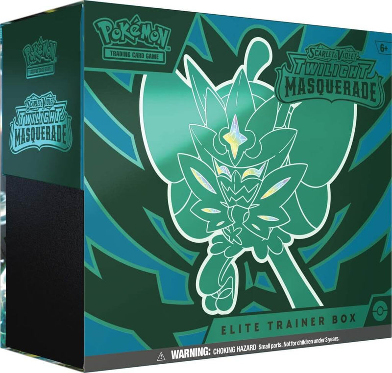 **PRE-ORDER** PKM Elite Trainer Box - Twilight Masquerade