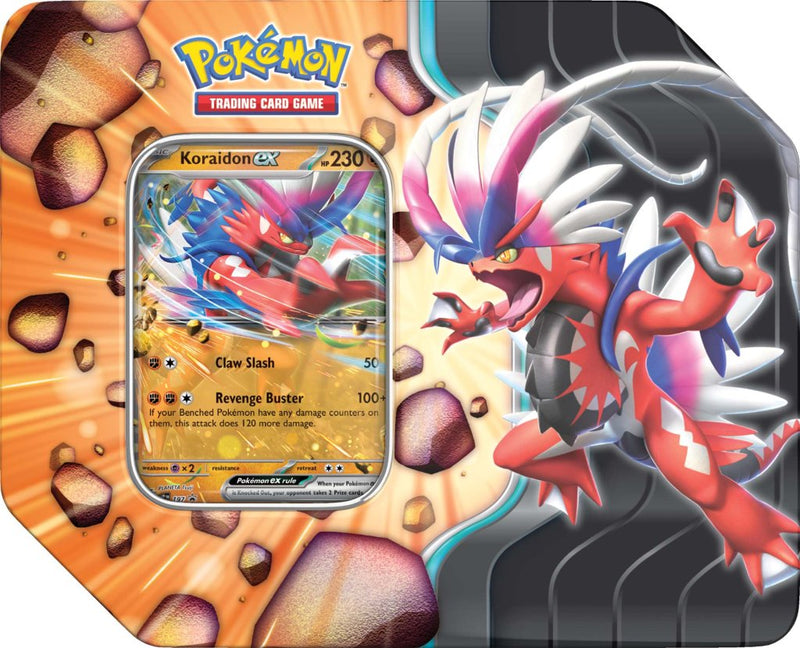 PKM Tin - Slashing Legends