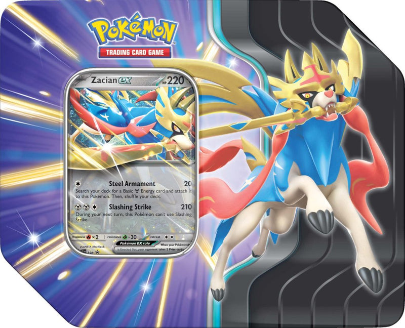 PKM Tin - Slashing Legends