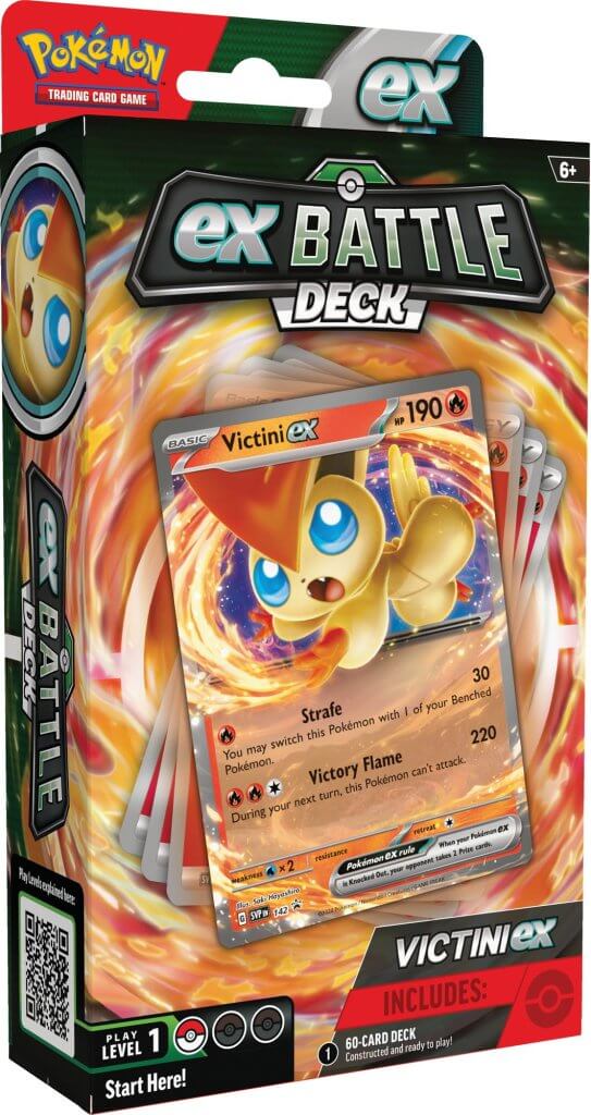 PKM EX Battle Decks - Miraidon & Victini