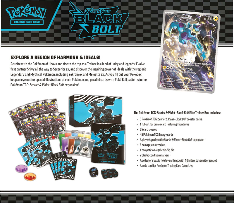 PKM Elite Trainer Box - Black Bolt