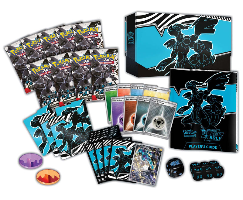 PKM Elite Trainer Box - Black Bolt