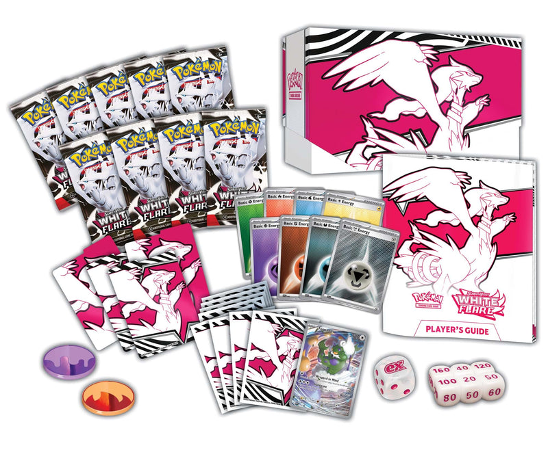 PKM Elite Trainer Box - White Flare