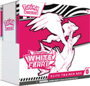 PKM Elite Trainer Box - White Flare