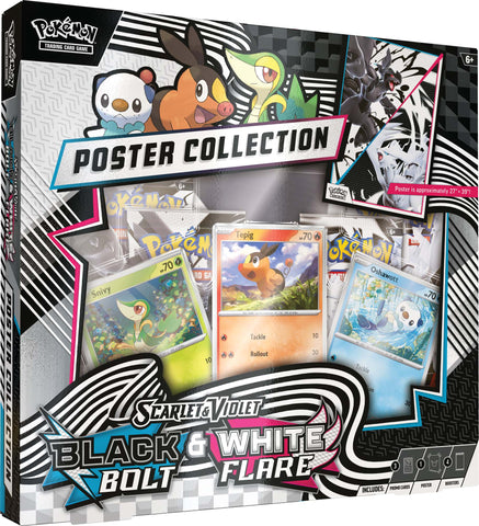 PKM Unova Poster Collection