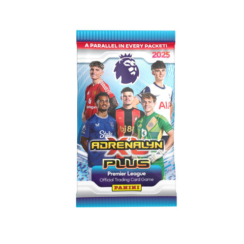Panini -  Adrenalyn PLUS 2024/2025 EPL Soccer Cards Packet