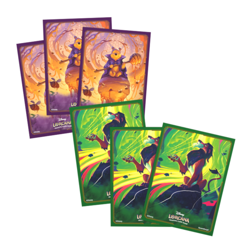 Disney Lorcana TCG Sleeves - Azurite Sea (Set 6)