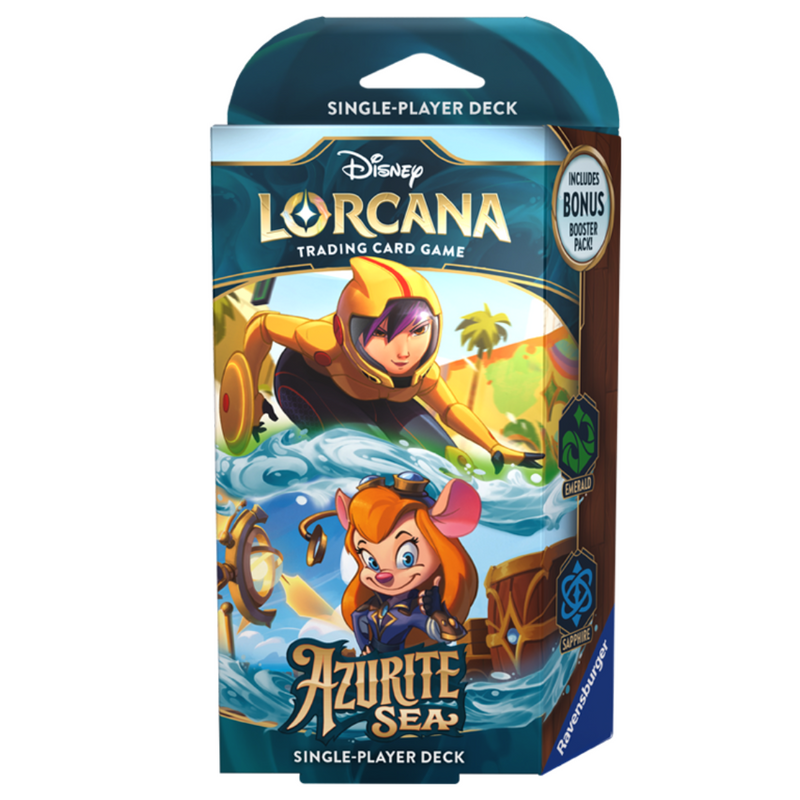 Disney Lorcana TCG - Azurite Sea Starter Decks