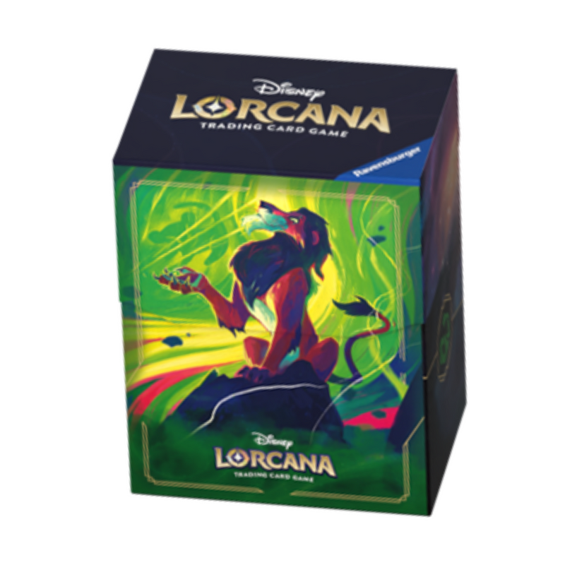 Disney Lorcana TCG Deck Boxes - Azurite Sea