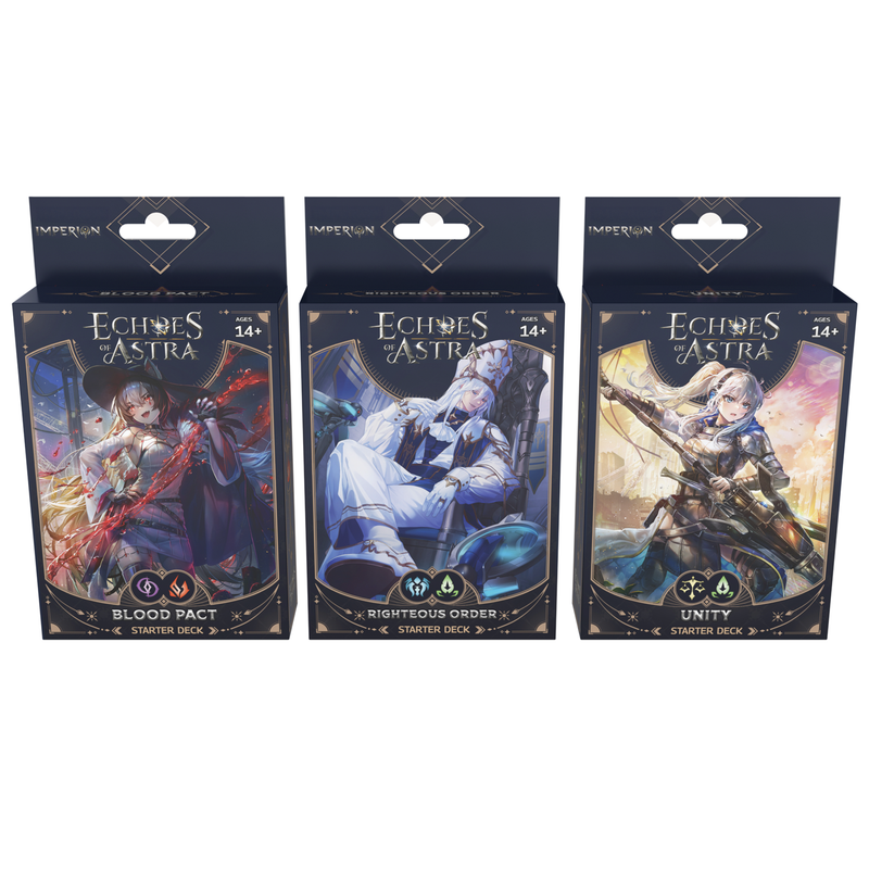 **PRE-ORDER** Echoes of Astra Starter Deck - Imperion