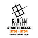 Gundam TCG Starter Decks - [ST01 to ST04]