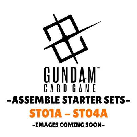 Gundam TCG Assemble Starter Sets - [ST01A to ST04A]