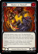 Hunter of Hunted? (Blue) [SUP245] (Super Slam)  Rainbow Foil