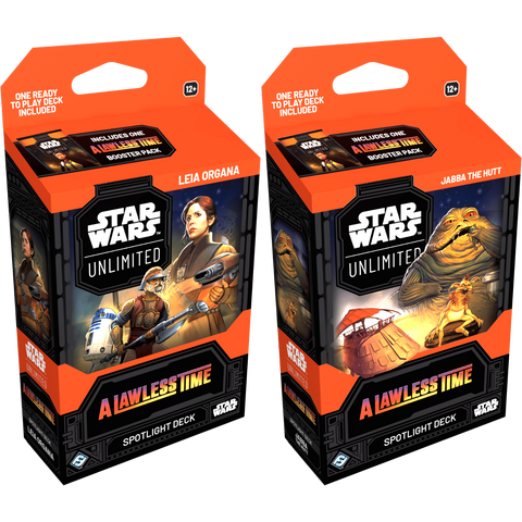 **PRE-ORDER** Star Wars Unlimited Spotlight Deck - A Lawless Time