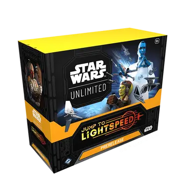 Star Wars Unlimited Prerelease Box - Jump to Lightspeed