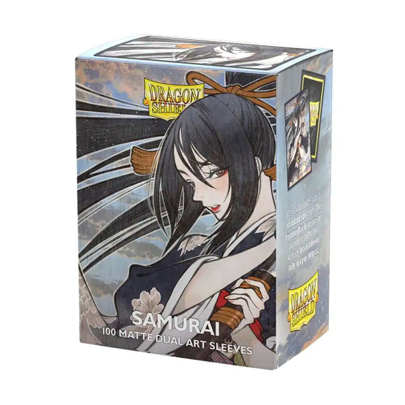 Dragon Shield Dual Matte Art Sleeves - Samurai