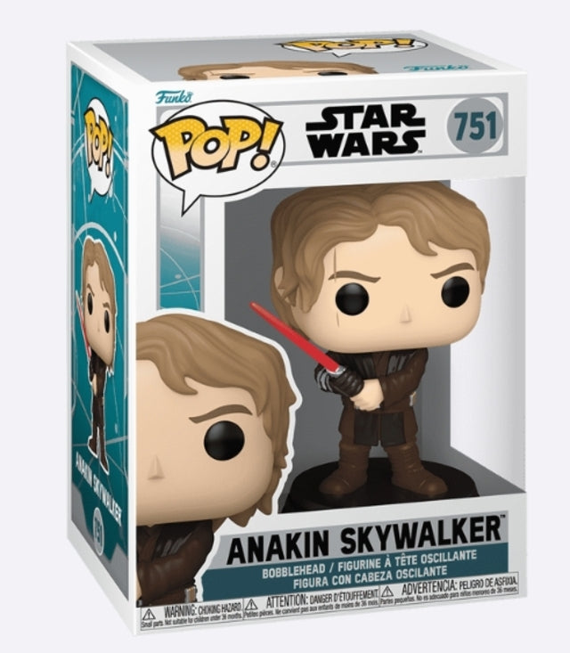 Star Wars - Anakin Skywalker Pop! 751