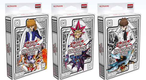**PRE-ORDER** YGO 2025 Mega Pack Bundle