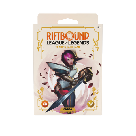 **PRE-ORDER** Riftbound: League of Legends TCG - Spiritforged Champion Decks