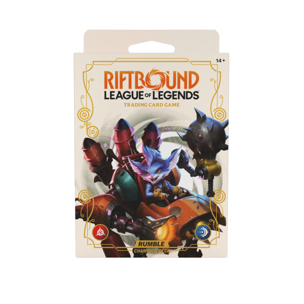 **PRE-ORDER** Riftbound: League of Legends TCG - Spiritforged Champion Decks