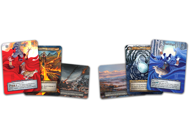**PRE-ORDER** Sorcery – Frost Mage vs Lavamancer Preconstructed Decks