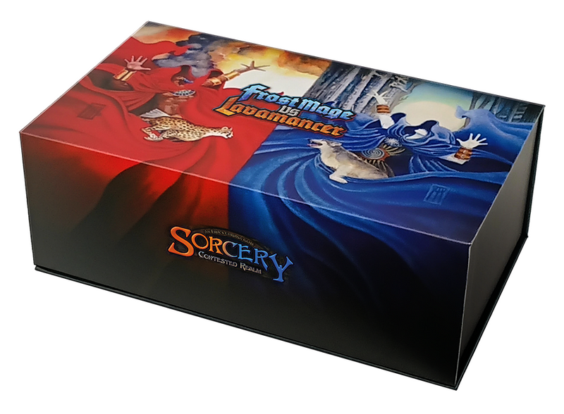 **PRE-ORDER** Sorcery – Frost Mage vs Lavamancer Preconstructed Decks