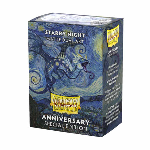 Dragon Shield Dual Matte Art Sleeves - Starry Night