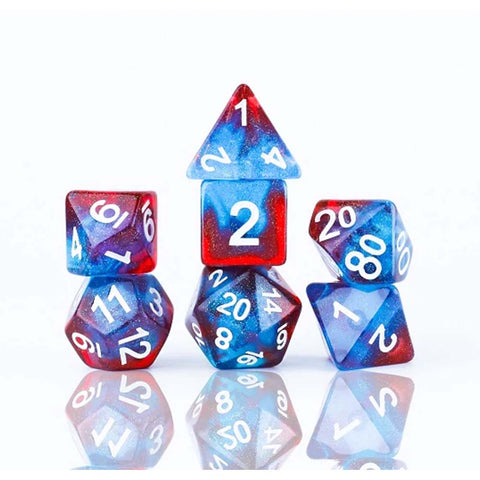 Sirius RPG Dice Set - Starry Skies