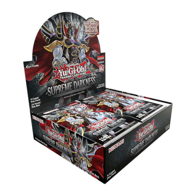 YGO Booster Box - Supreme Darkness (1st Edition)