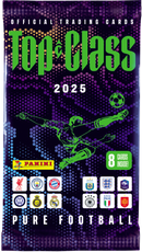Panini Top Class 2025 Soccer Trading Card Packet