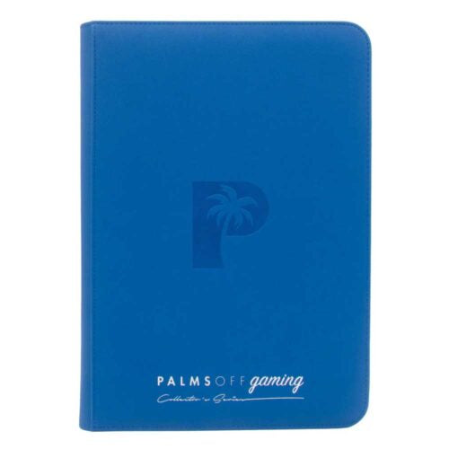 Palms Off - Collector's Series Clear Top Loader Zip Binder