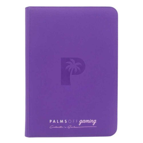 Palms Off - Collector's Series Clear Top Loader Zip Binder