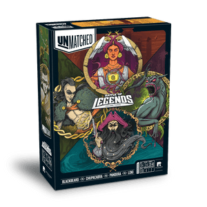 Unmatched Battle of Legends Volume 3