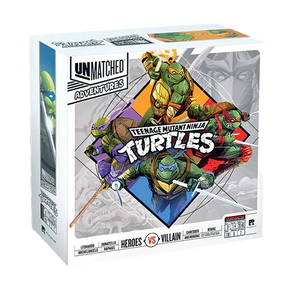 *PRE ORDER* Unmatched Teenage Mutant Ninja Turtles - Core Game (Pizza-Rama Edition)