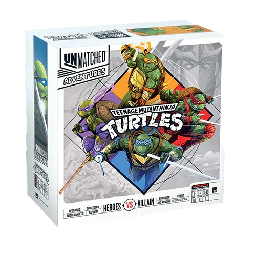 *PRE ORDER* Unmatched Teenage Mutant Ninja Turtles - Core Game (Pizza-Rama Edition)