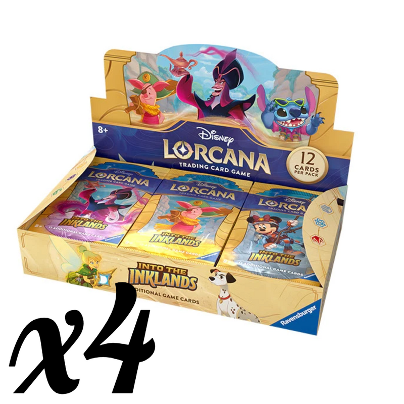 Disney Lorcana TCG Into the Inklands Booster Case