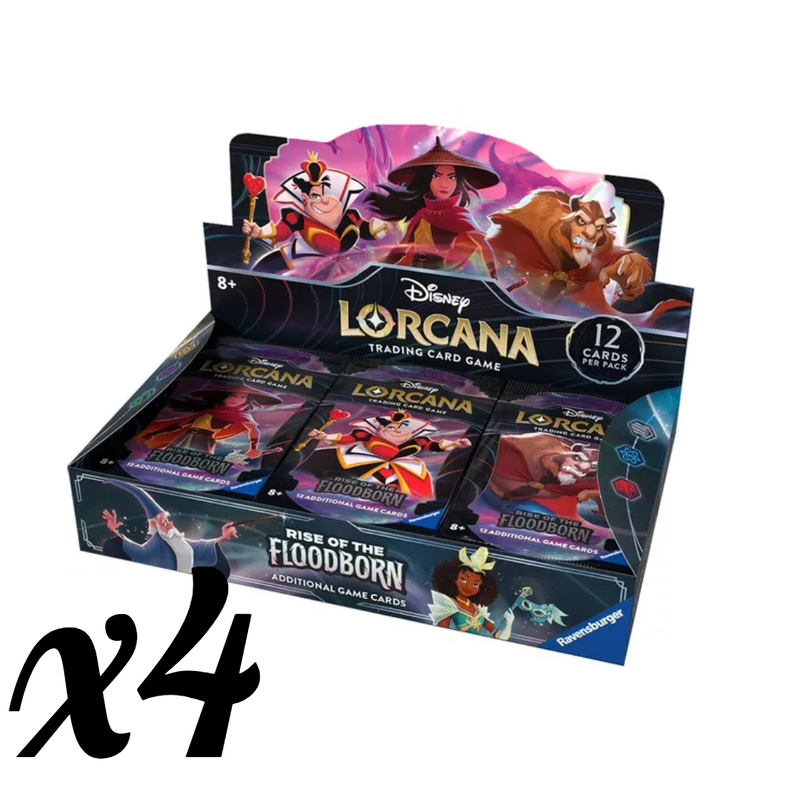 Disney Lorcana TCG Rise of the Floodborn Booster Case