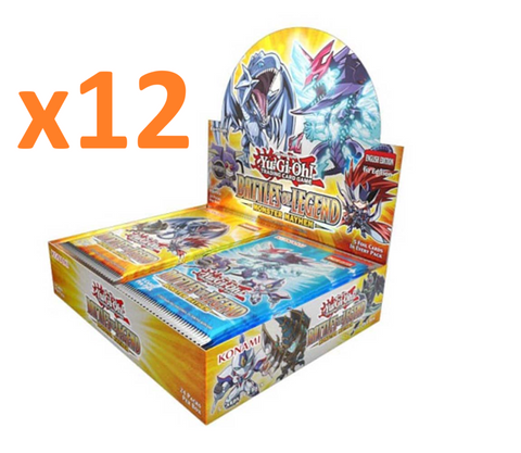 YGO Booster Case - Battles of Legend: Monster Mayhem (1st Edition)