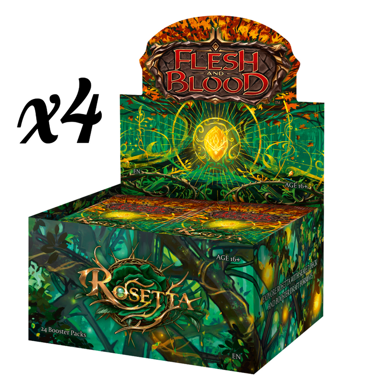 FAB Booster Case - Rosetta