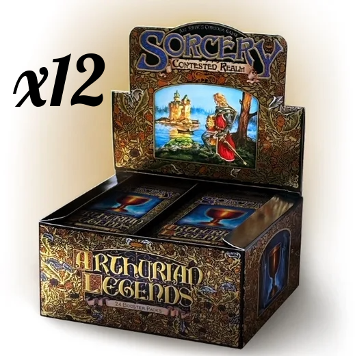 Sorcery Booster Case - Arthurian Legends