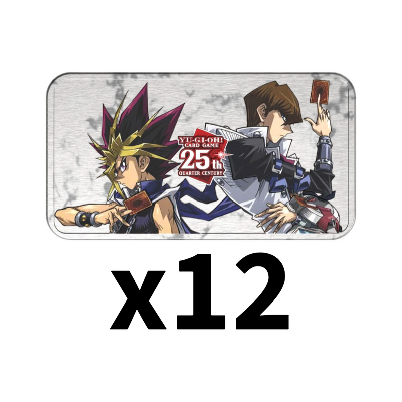 YGO Tin - 25th Anniversary Tin: Dueling Mirrors Case