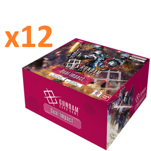 **PRE-ORDER** Gundam TCG Booster Case [GD02] - Dual Impact
