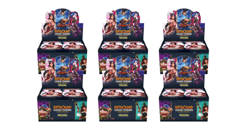 Riftbound: League of Legends TCG Booster Case - Origins *LIMIT 1*