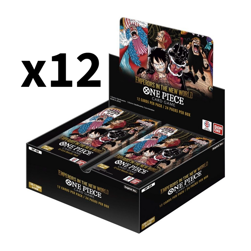 One Piece TCG Booster Case OP09 - Emperors in the New World